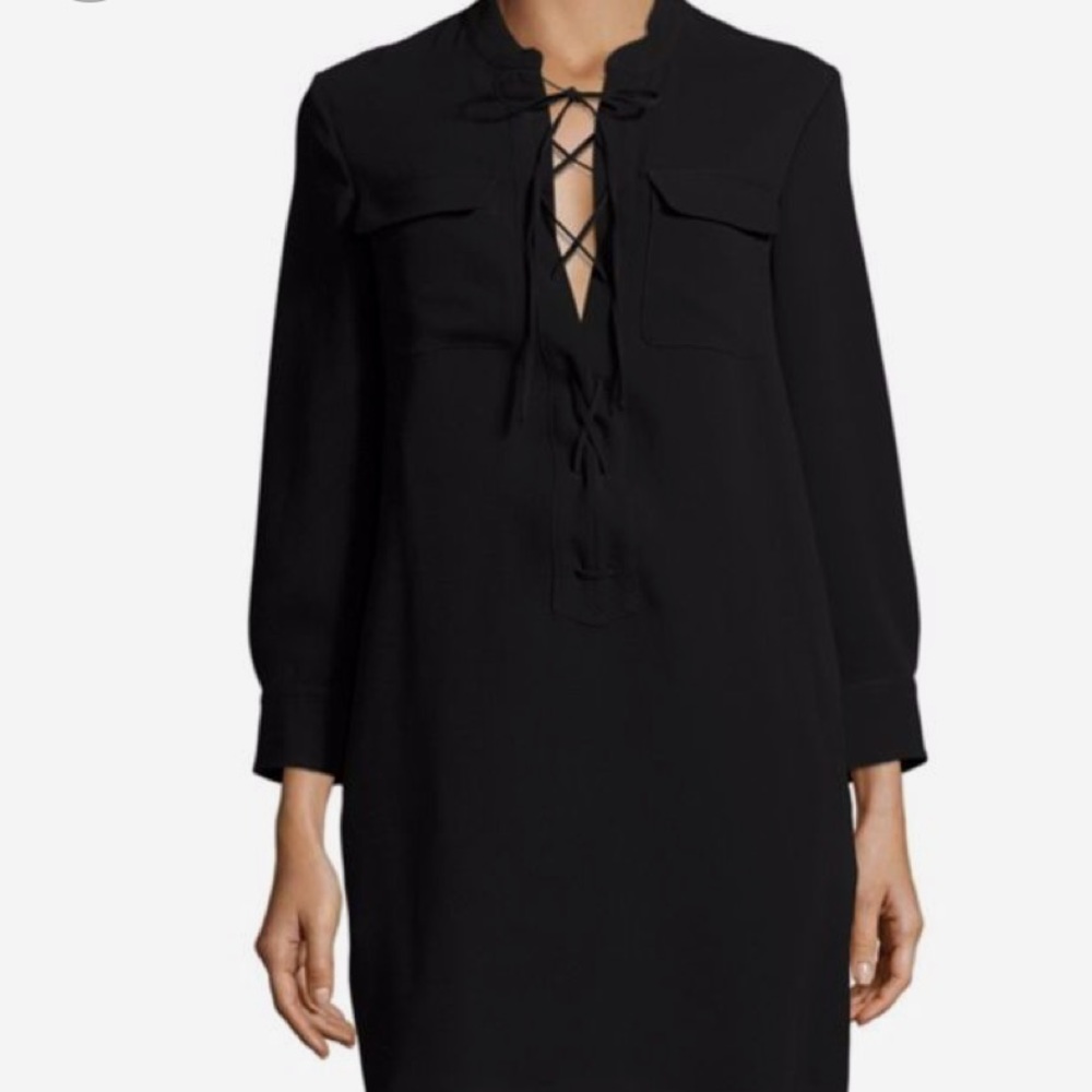 Jullitah Theory black dress